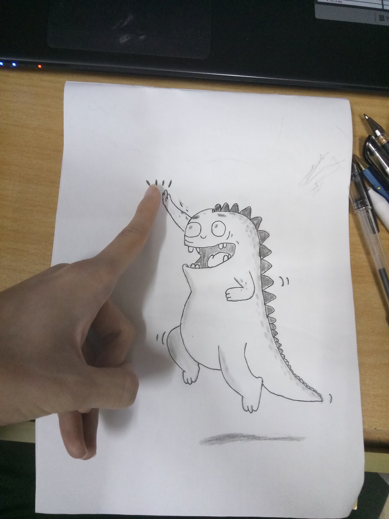 日常画画（图ZNzY2OTEzNzI=） - 图案 - 站酷设计师暴走的排骨原创素材 - 站酷ZCOOL