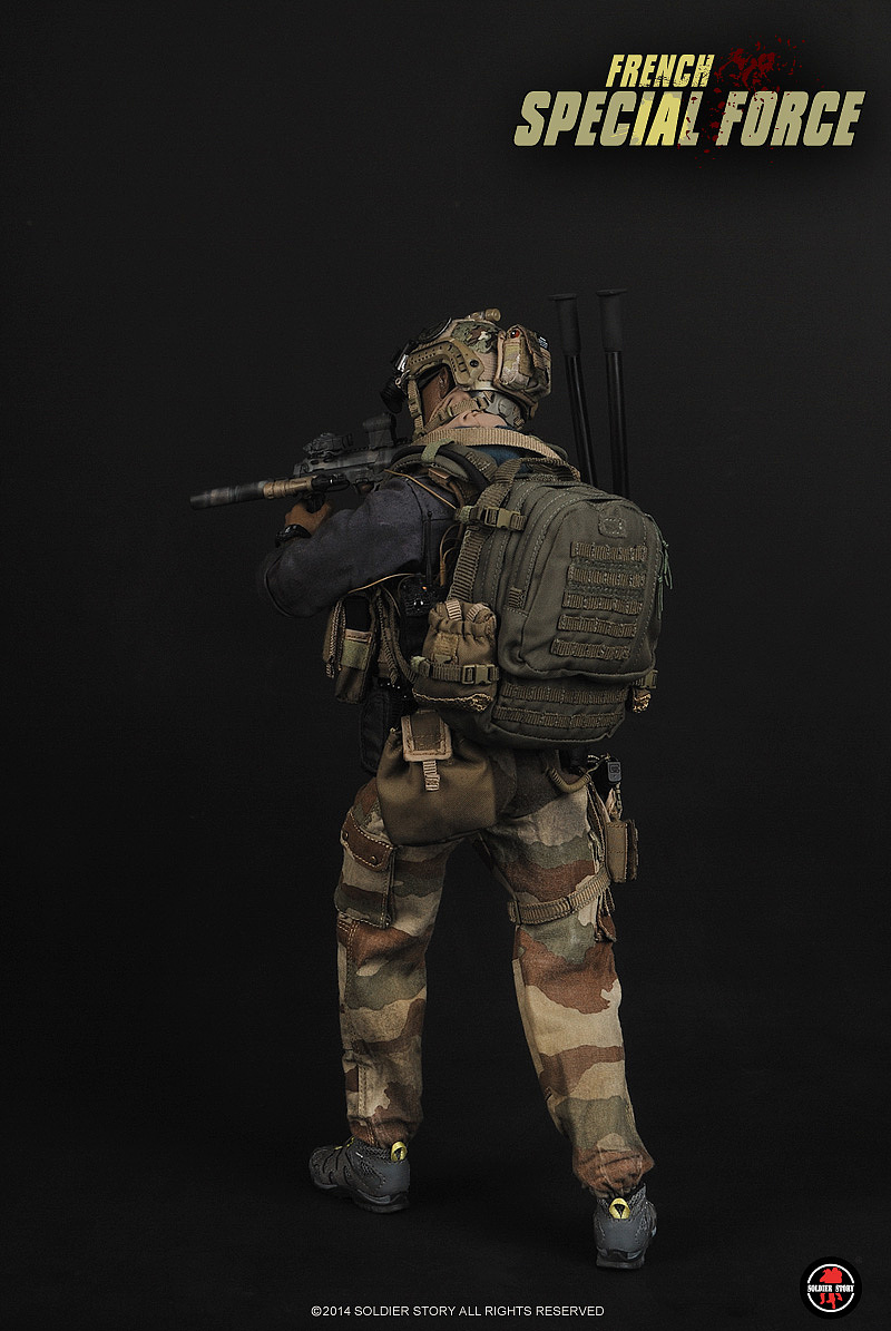 soldierstory法军特种部队（图ZMTExMDE4Mjcy） - 手办/模玩 - 站酷设计师SoldierStory原创素材 - 站酷ZCOOL