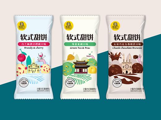 零食包装 饼干
