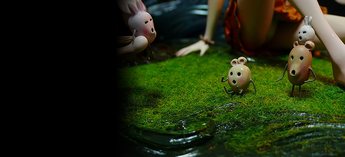 台湾原型师PKking《九天衡》系列作品——鲟龙(王鲟)