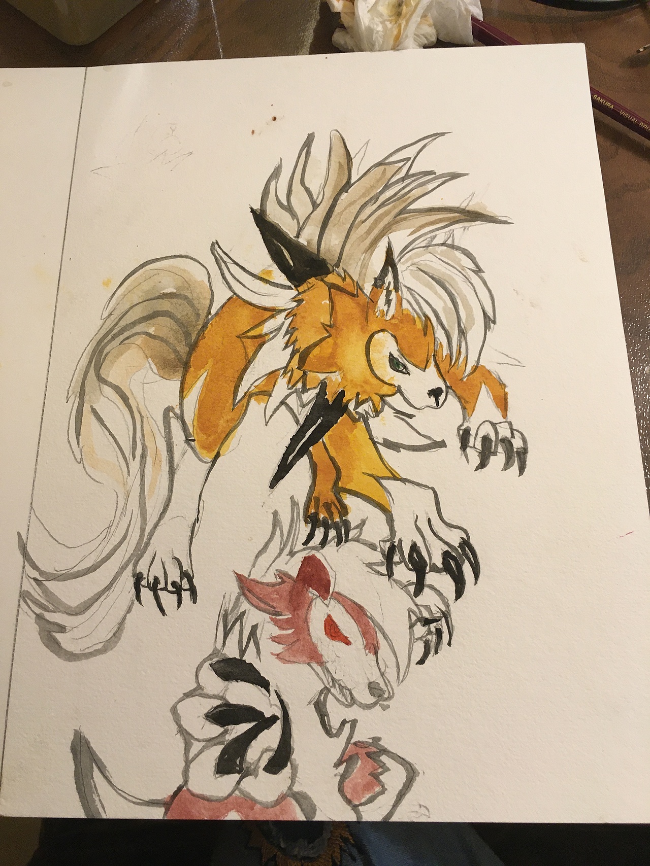 宝可梦 鬃岩狼人