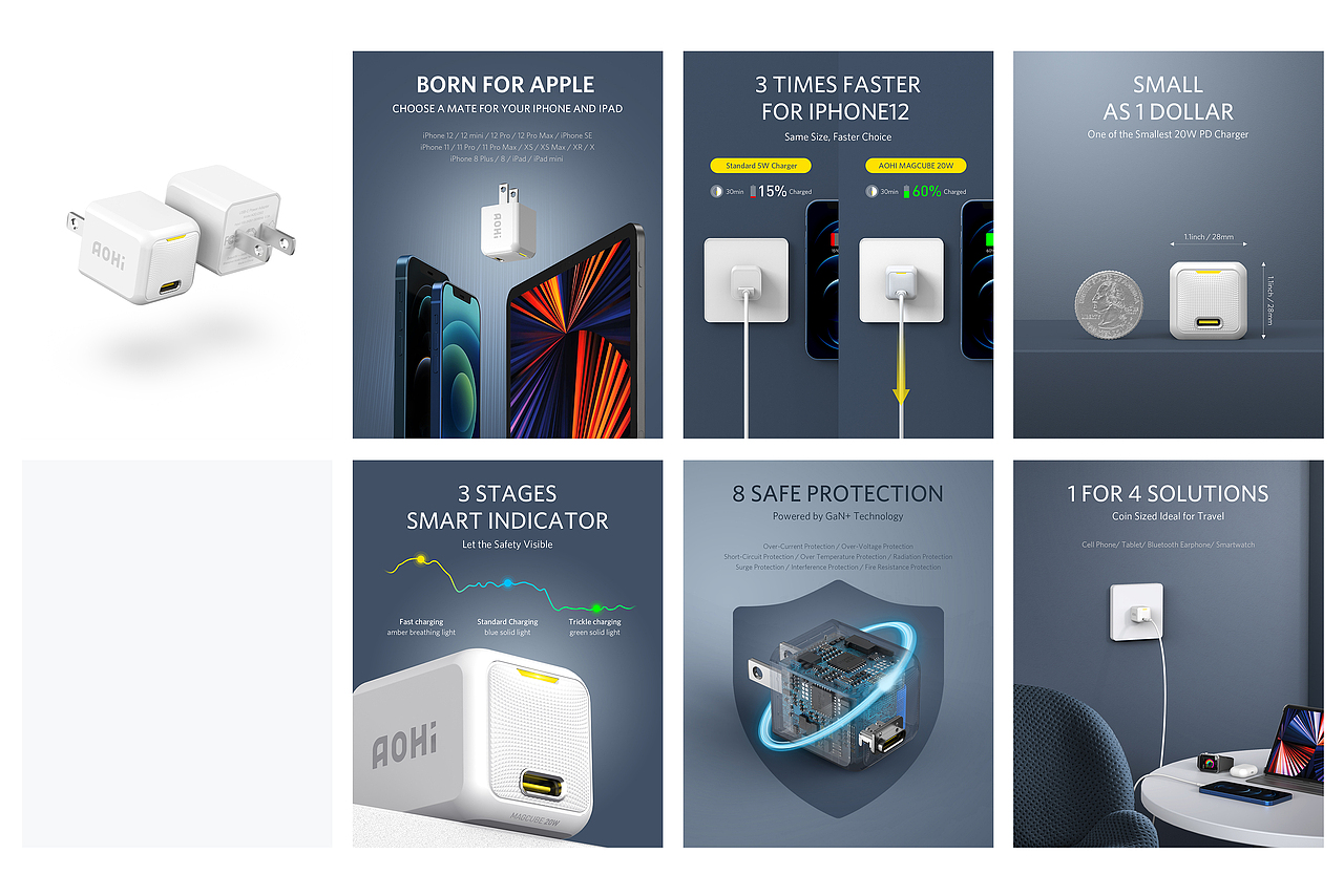 AoHi 亚马逊 套图