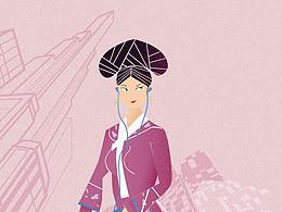 剧中人IP人物插画