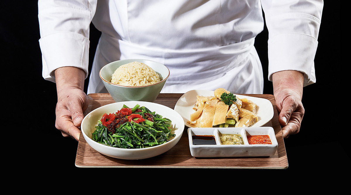 抢眼蓝色！海南鸡餐厅品牌VI设计（图ZMjc1MzY1MzUy） - 品牌 - 站酷设计师卢亮原创素材 - 站酷ZCOOL