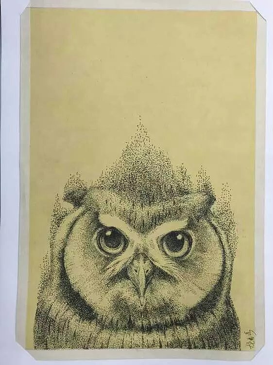 点画动物。。。消逝（图ZMzM0MjQwNDg=） - 商业插画 - 站酷设计师瓜子是墩墩原创素材 - 站酷ZCOOL