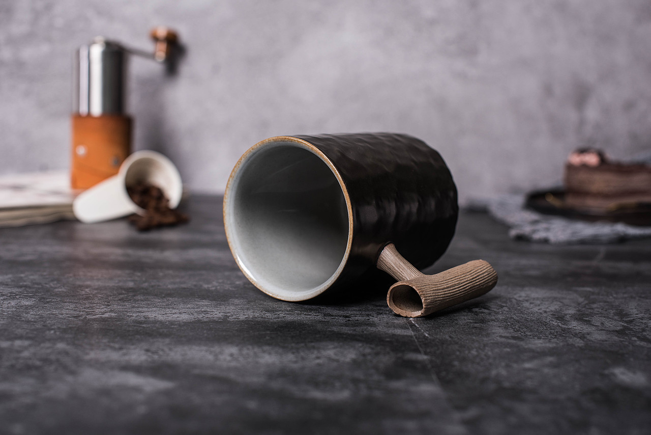 创意杯子枯木握柄（图ZMTI5MTAzNjUy） - 产品摄影 - 站酷设计师不懂摄影先生原创素材 - 站酷ZCOOL