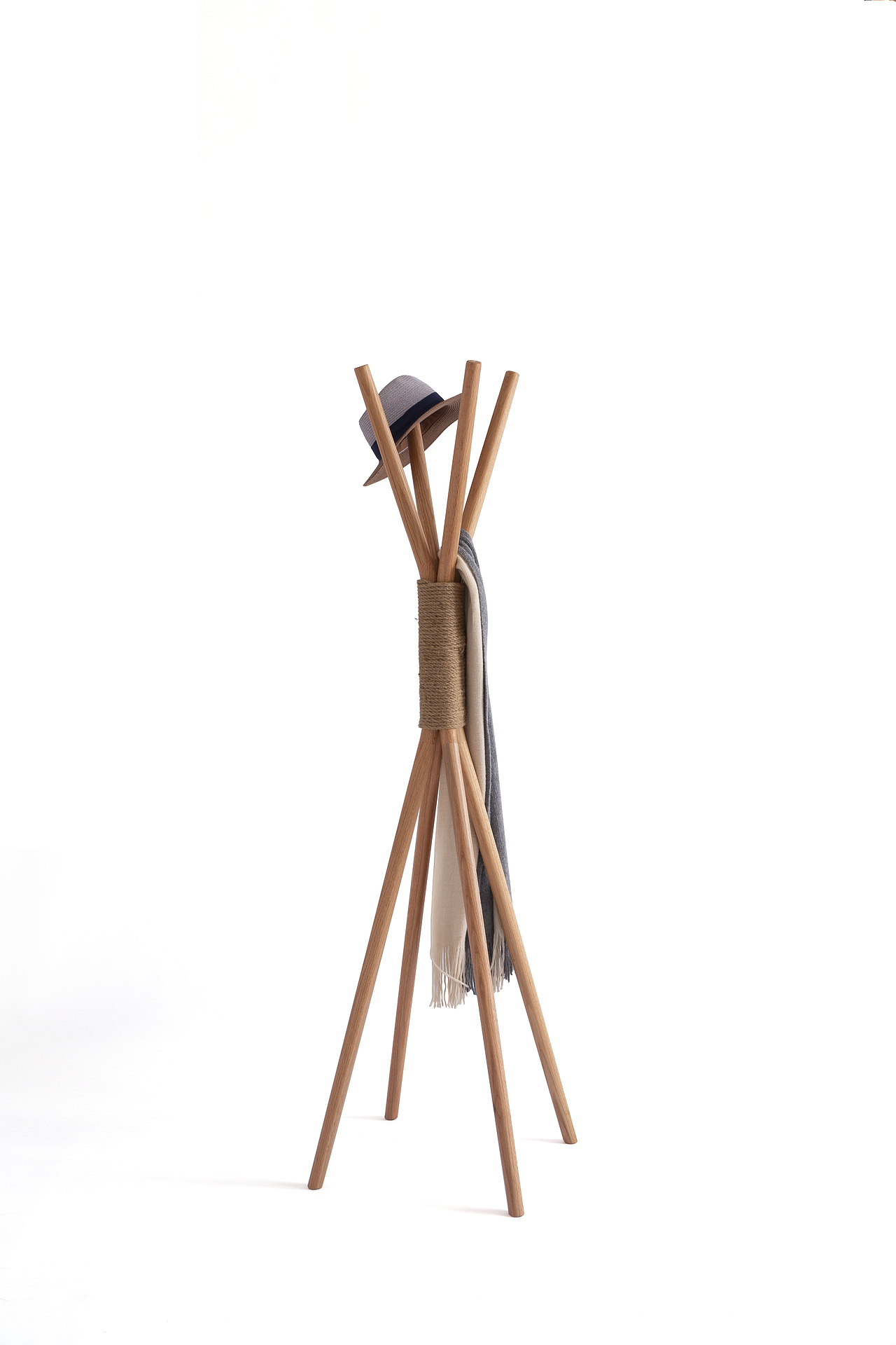 四合衣帽架|hallstand | 产品实拍图 | 房物 funwood