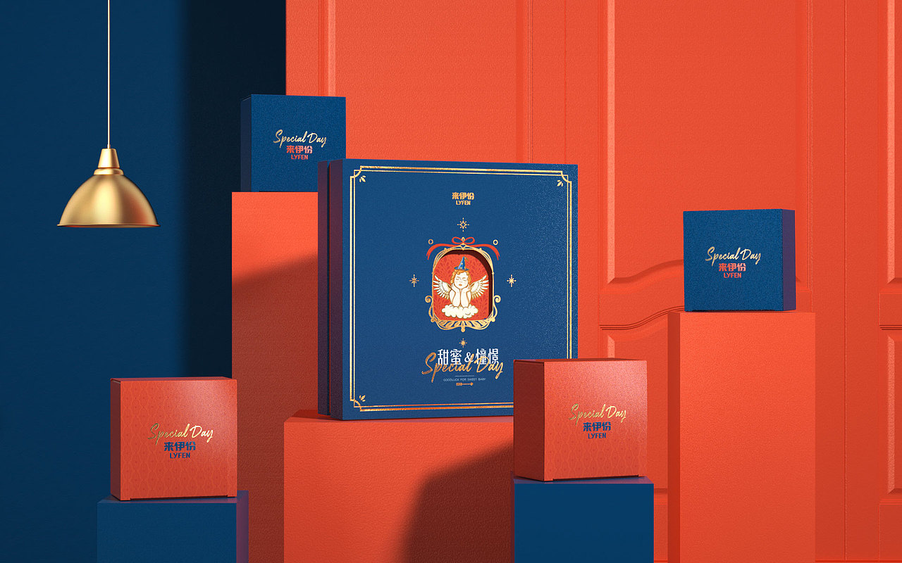 蜗牛出品|来伊份 天使宝贝诞生礼创意设计