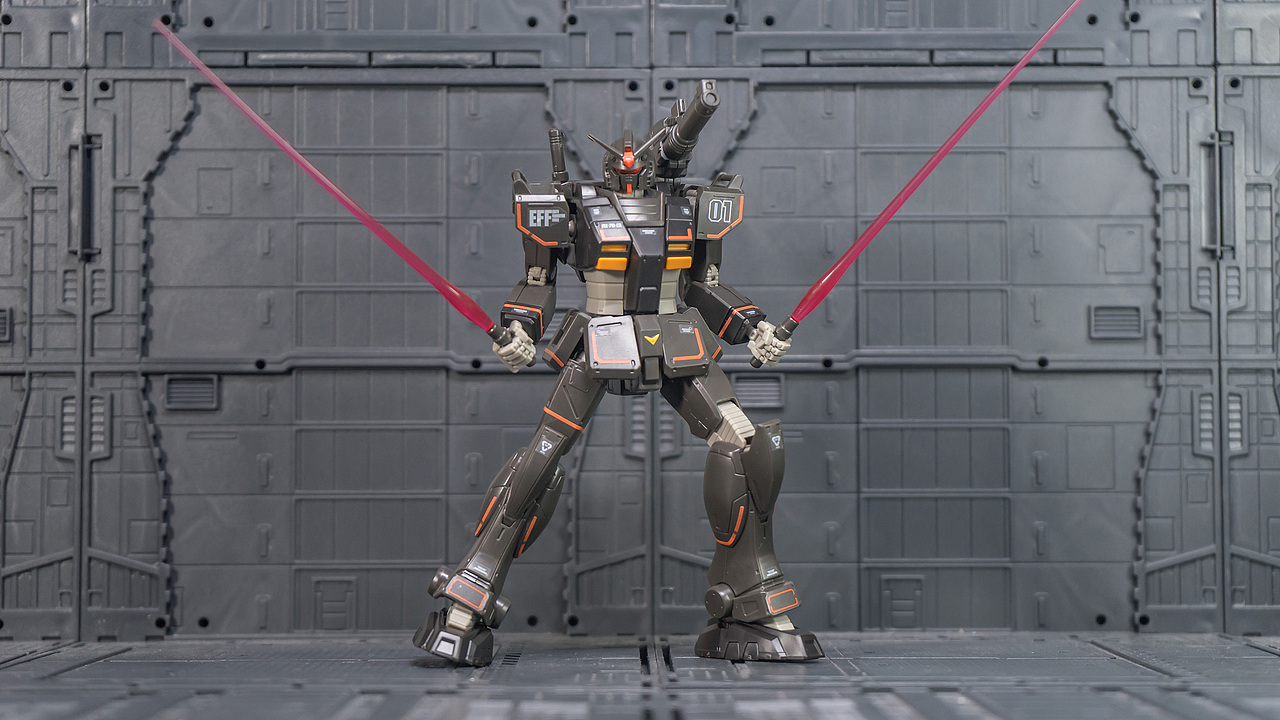 【万代HG】GTO—017 普通版 局地型高达(北美战式样)