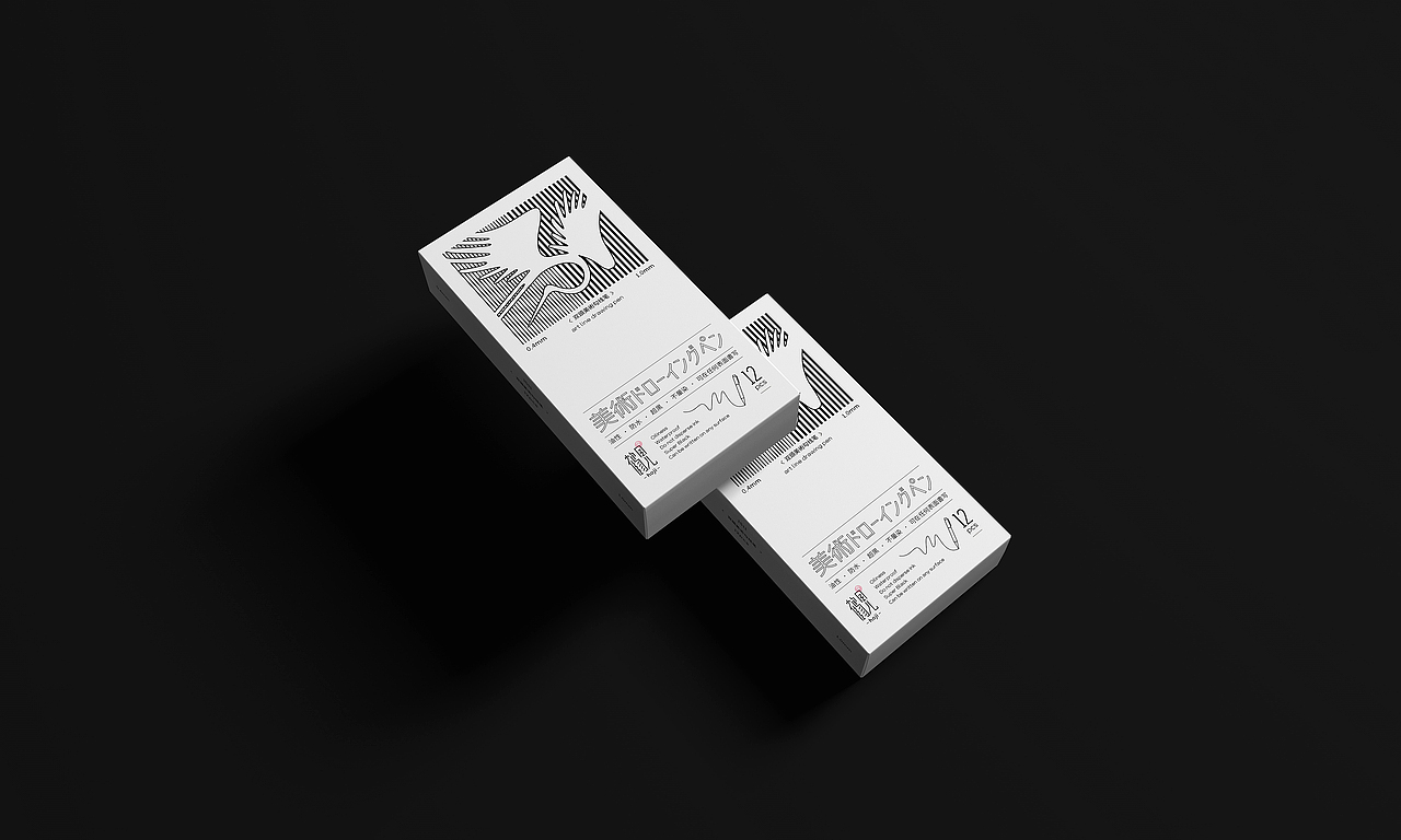 鹤见丨文具包装（图ZMjc5MDQyNjQ0） - 包装 - 站酷设计师良上知所office原创素材 - 站酷ZCOOL