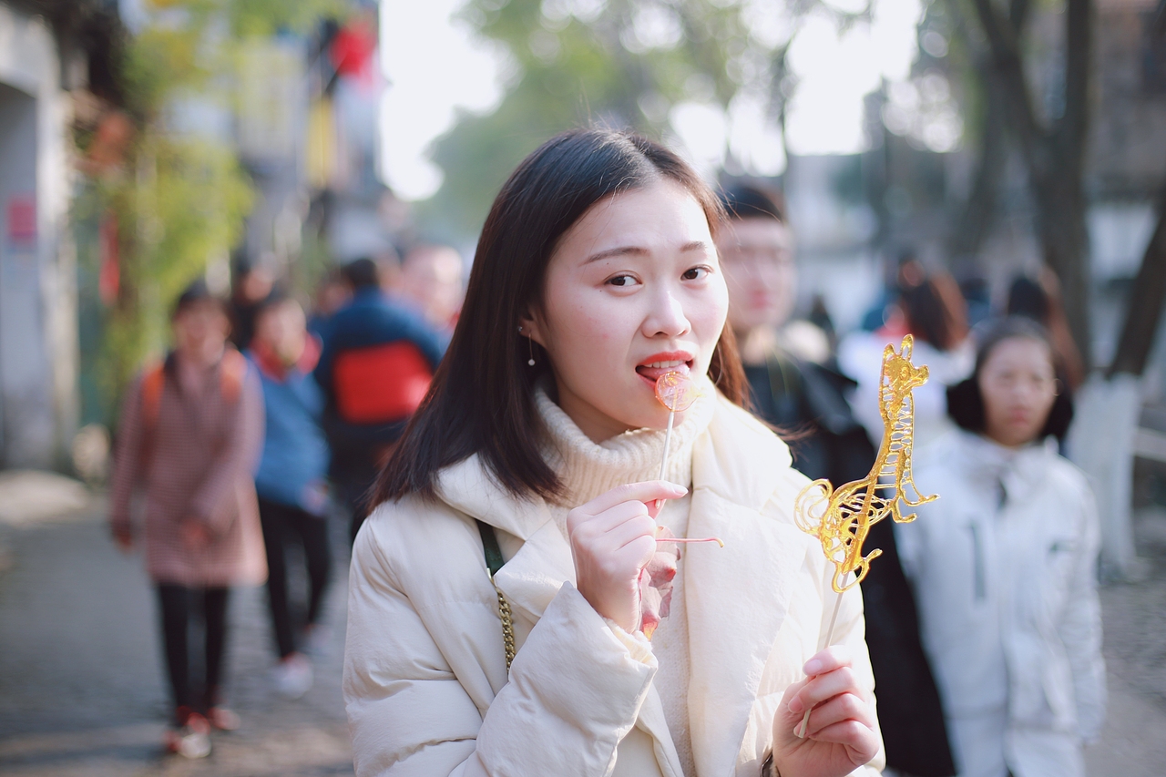 平江路街拍人像（图ZMTM1MzU0MDg4） - 人像摄影 - 站酷设计师凡尘微星原创素材 - 站酷ZCOOL