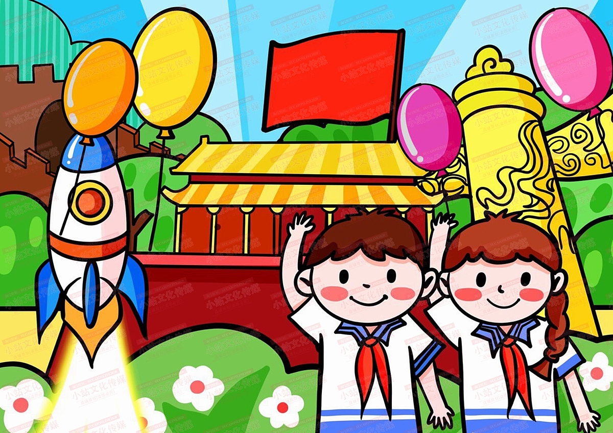 电脑作品 学生绘画 电脑绘画作品中小学电脑绘画作品17