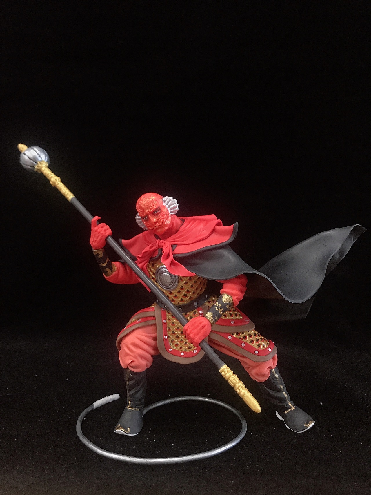 康健面塑作品《西游妖王》（图ZMzA1ODQxNzE2） - 雕塑 - 站酷设计师上京私物康健面塑原创素材 - 站酷ZCOOL