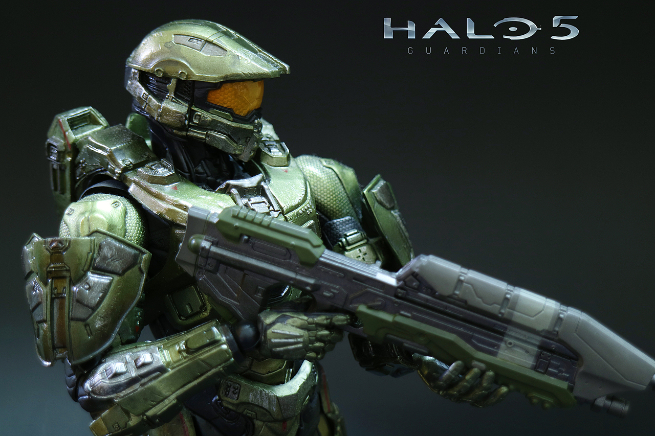 PA 改光环5 士官长&斯巴达洛克