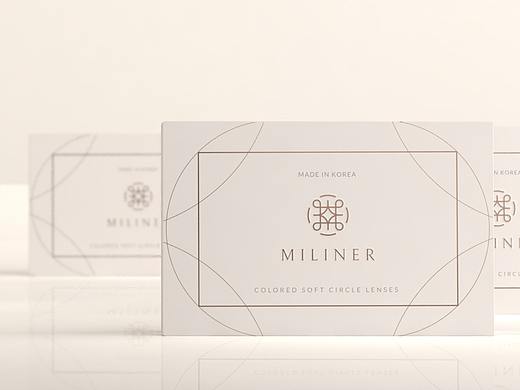 miliner 美瞳品牌视觉/包装设计