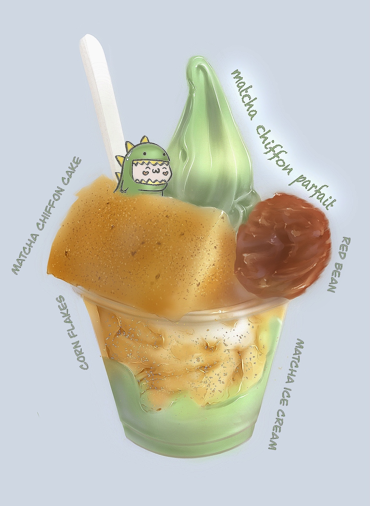 抹茶雪糕