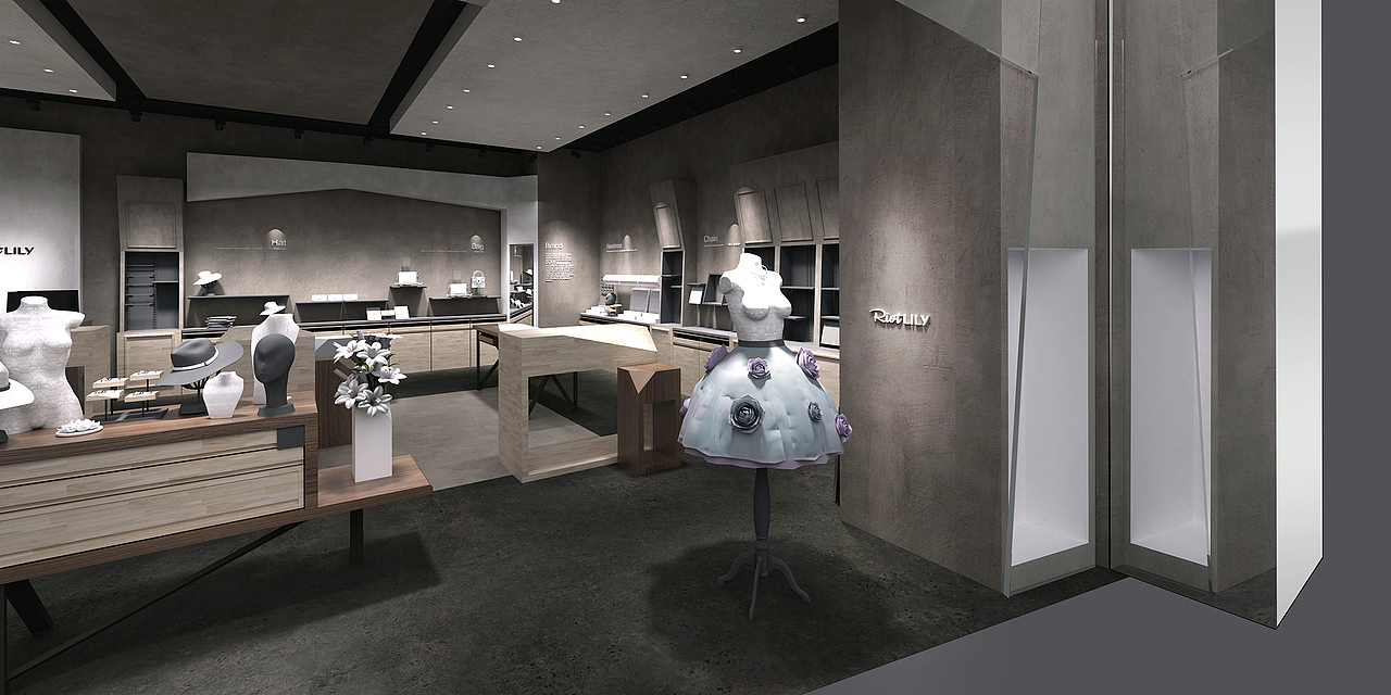 美罗城店效果图