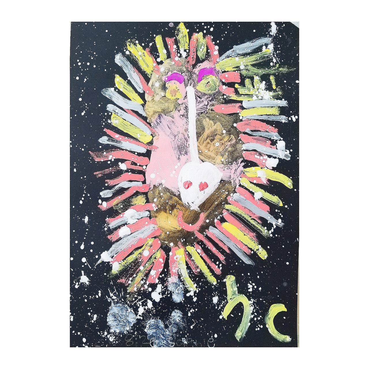 猴子（图ZODk5MTM0MDQ=） - 绘画 - 站酷设计师海宝小岩岩原创素材 - 站酷ZCOOL