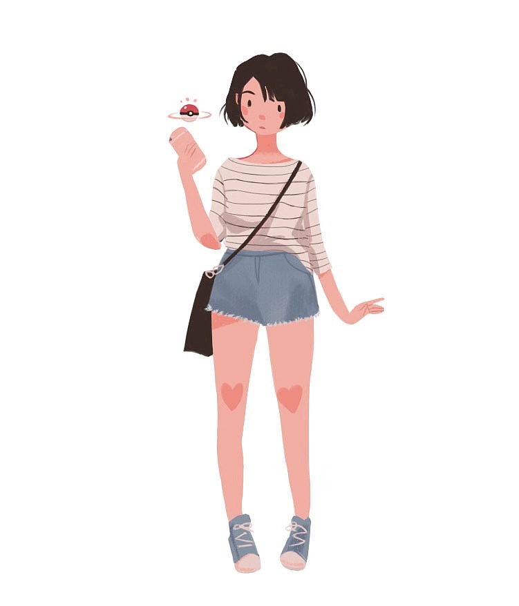 插画（图ZMTg3MjM1OTky） - 创作习作 - 站酷设计师胡啦酱原创素材 - 站酷ZCOOL