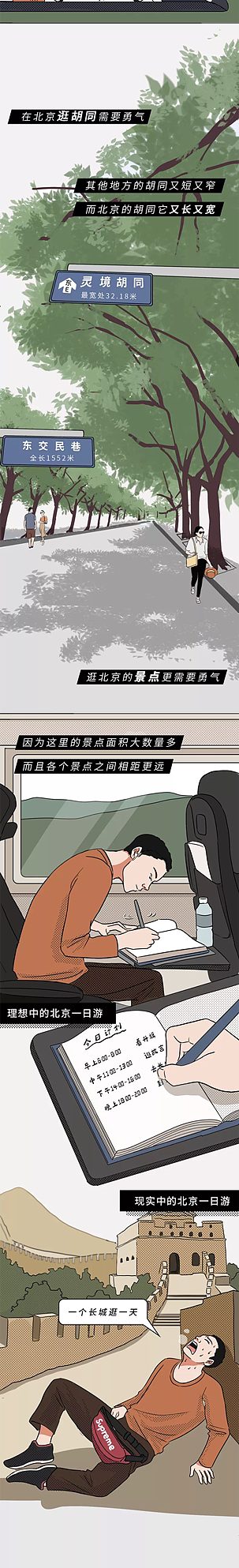 公众号新媒体条漫长图插画