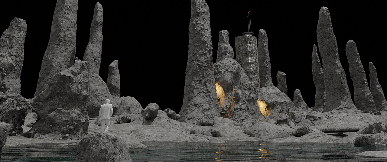 blender练习|三维|场景|demaner_临摹作品-站酷zcool