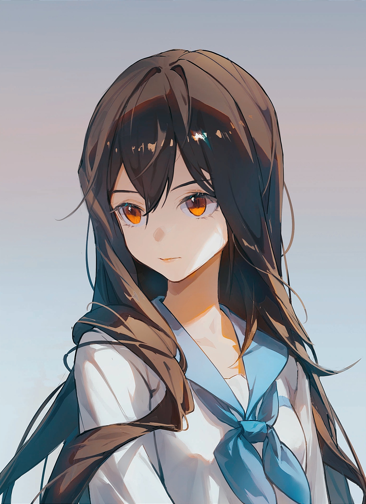 jk少女练习（图ZMjgwMDQ2ODQw） - 商业插画 - 站酷设计师hansiam原创素材 - 站酷ZCOOL