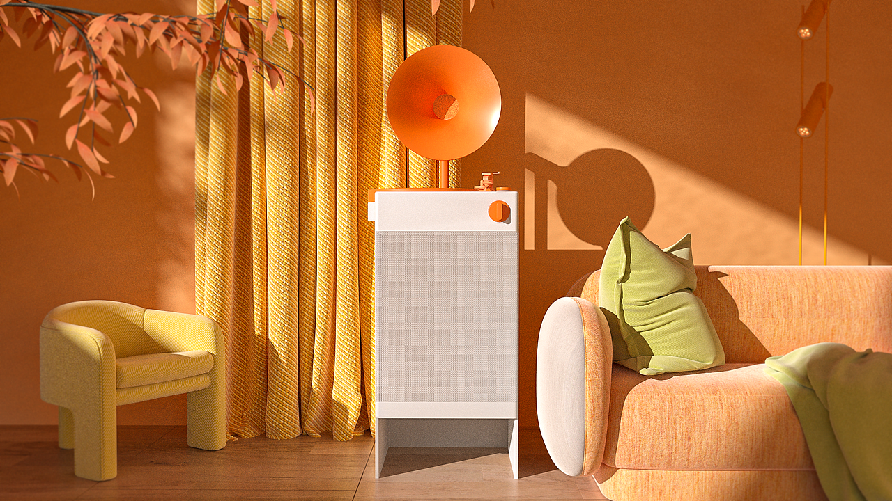 唱片机，留声机——哲别设计（图ZMjkzMzEyODg4） - 电子产品 - 站酷设计师JEBE哲别设计原创素材 - 站酷ZCOOL