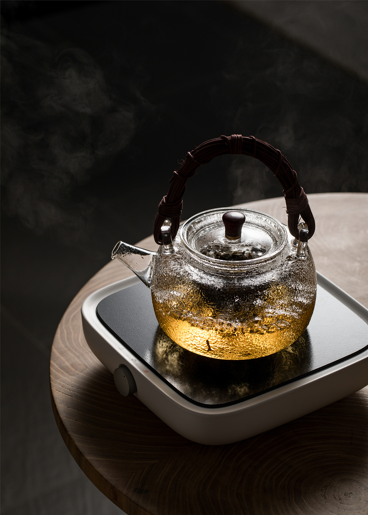 玻璃煮茶壶/电陶炉烧水壶蒸茶壶（图ZMjg2NzU4Mzg0） - 产品摄影 - 站酷设计师五七六三原创素材 - 站酷ZCOOL