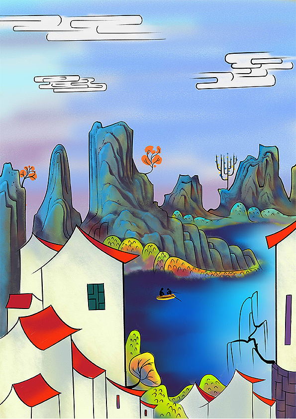 风景（图ZNDc3OTk4NTI=） - 创作习作 - 站酷设计师奋0斗原创素材 - 站酷ZCOOL