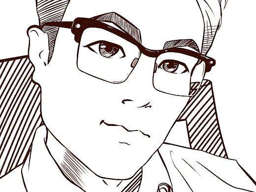 卡通形象 人物肖像