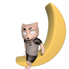 哈宝仔的幸福生活2之3D动态表情包（图ZMTg1MDM0ODUy） - 网络表情 - 站酷设计师九昀世原创素材 - 站酷ZCOOL