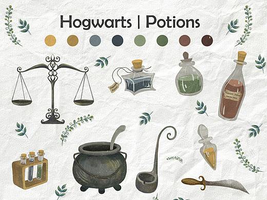 复古小物件（个人主页-ZNDUxNTIzNTI=） - 创作习作 - 站酷设计师天卫五原创素材 - 站酷ZCOOL