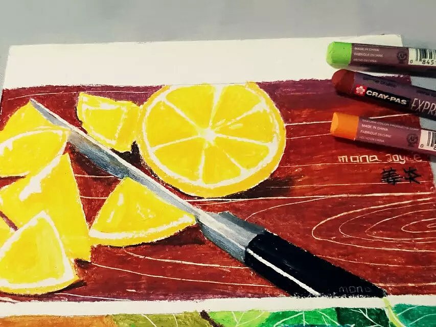 我喜欢那些鲜艳的颜色 就像生命并不是只有一种颜色