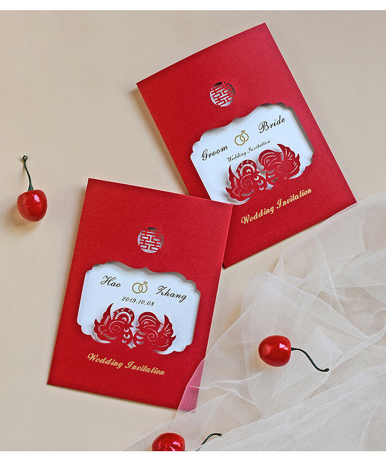 雕刻工艺喜贴（图ZMjUxNjM0NDQ0） - 包装 - 站酷设计师灵感去那儿原创素材 - 站酷ZCOOL