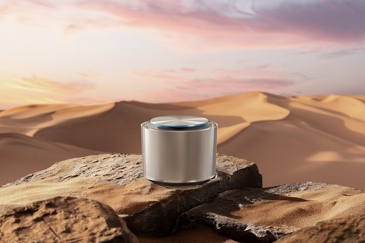 小米蓝牙音箱 Xiaomi Sound 静物摄影