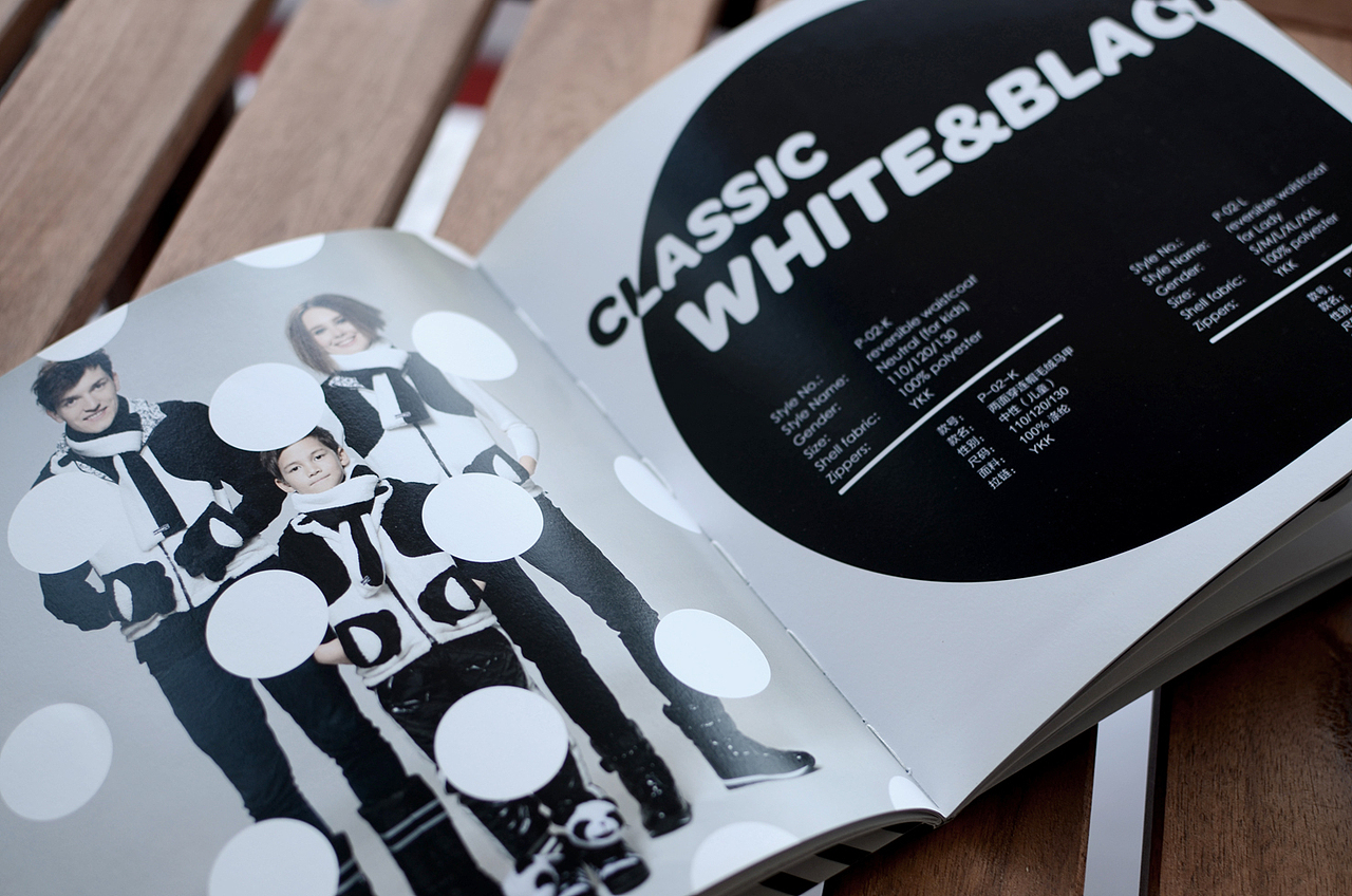 CAOPENG DESIGN·PANBBLE服装小册子