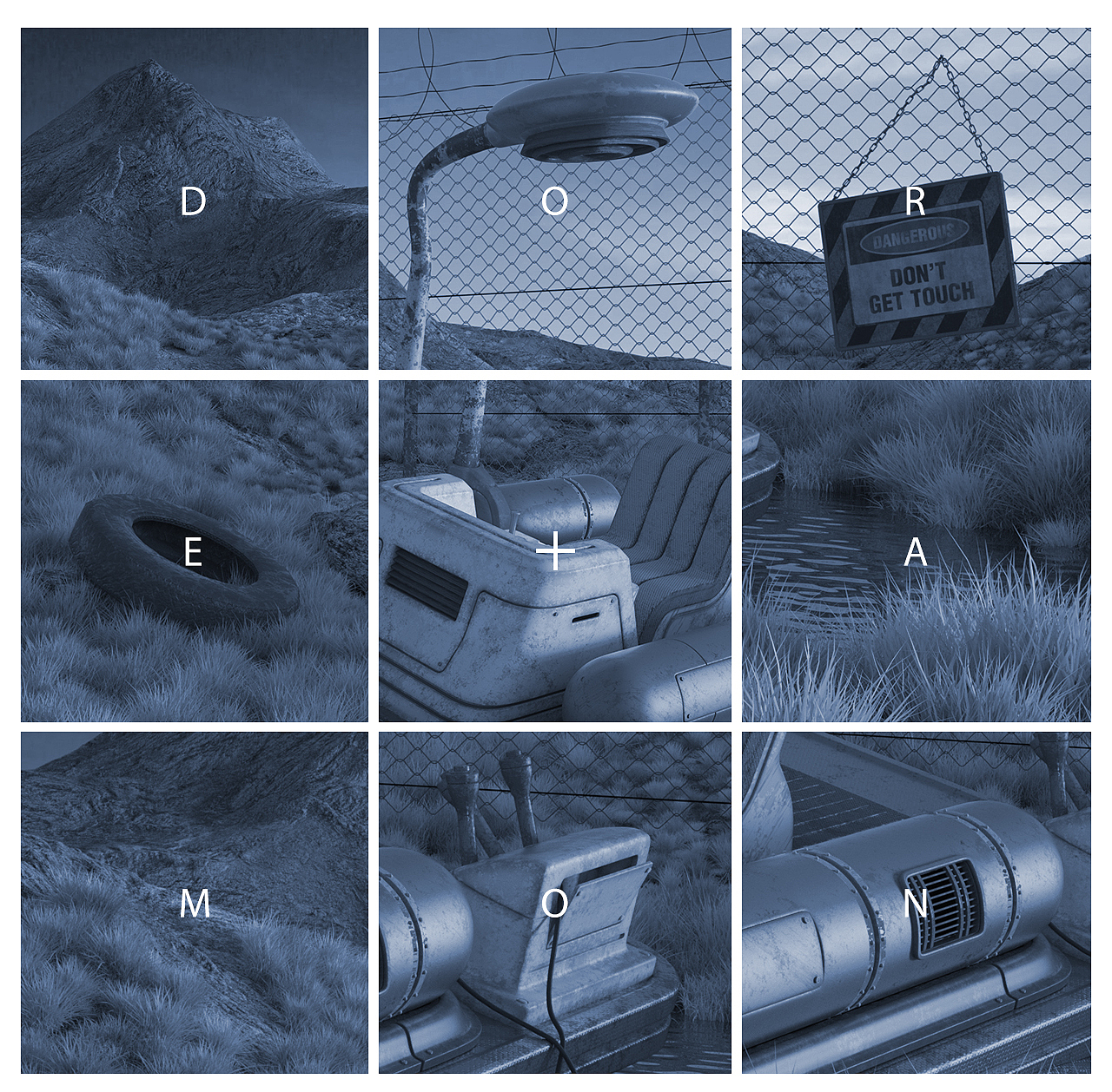 哆啦A梦的超现实（图ZMTM0Mzk2OTU2） - 场景 - 站酷设计师Cian_x原创素材 - 站酷ZCOOL