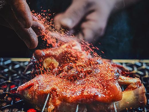 烤猪手宣传片竖版