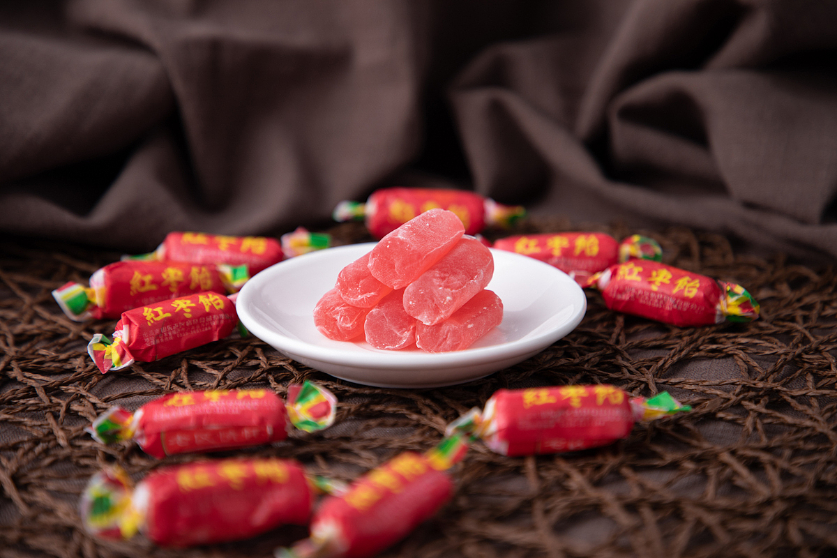 高粱饴 静物拍摄