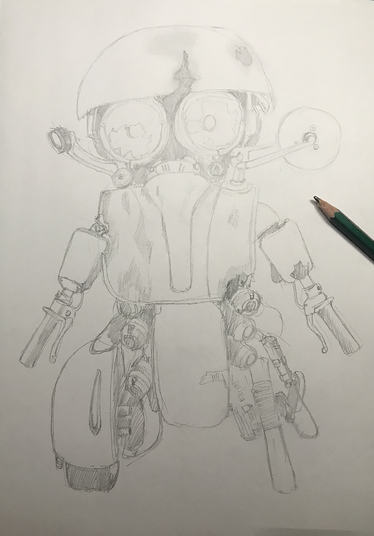 小灵通|纯艺术|绘画|懒猫仔_原创作品-站酷zcool