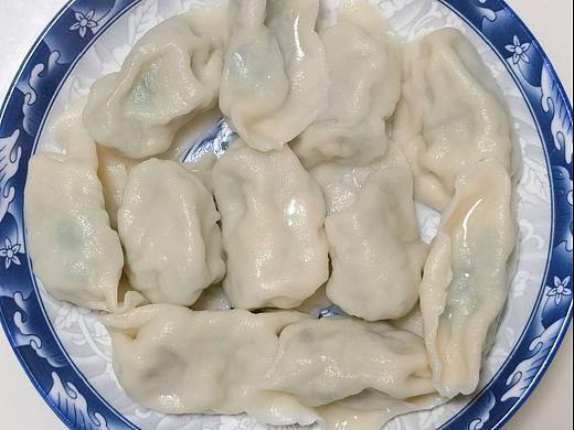 韭菜饺子