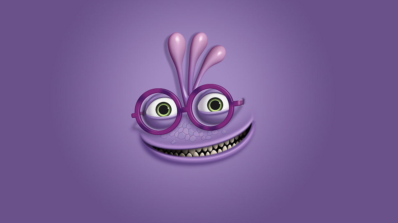 怪兽大学来袭~~附高清壁纸包