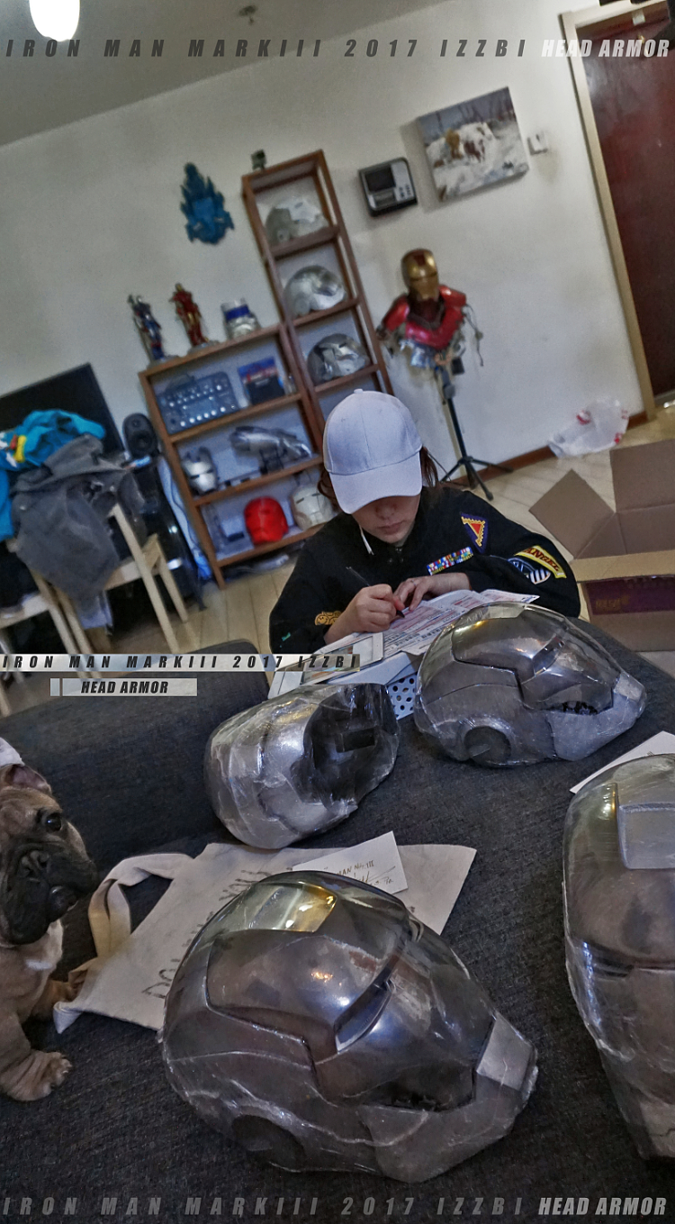 钢铁侠 IRON MAN MARKIII IZZBI 赵震北