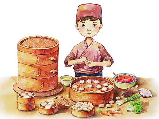点心包小师傅
