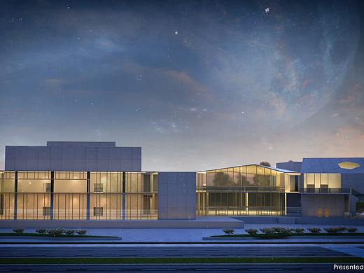 建筑表现（个人主页-ZMzI4NTM4MjA=） - 建筑/空间 - 站酷设计师罗大炮原创素材 - 站酷ZCOOL