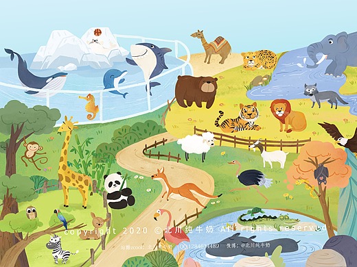 动物园大集合(30只小动物)