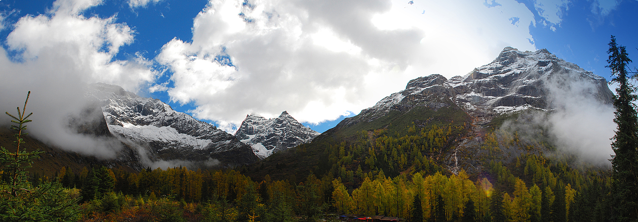 十月川西行（图ZNzExNjg4NA==） - 风光摄影 - 站酷设计师石头行者原创素材 - 站酷ZCOOL
