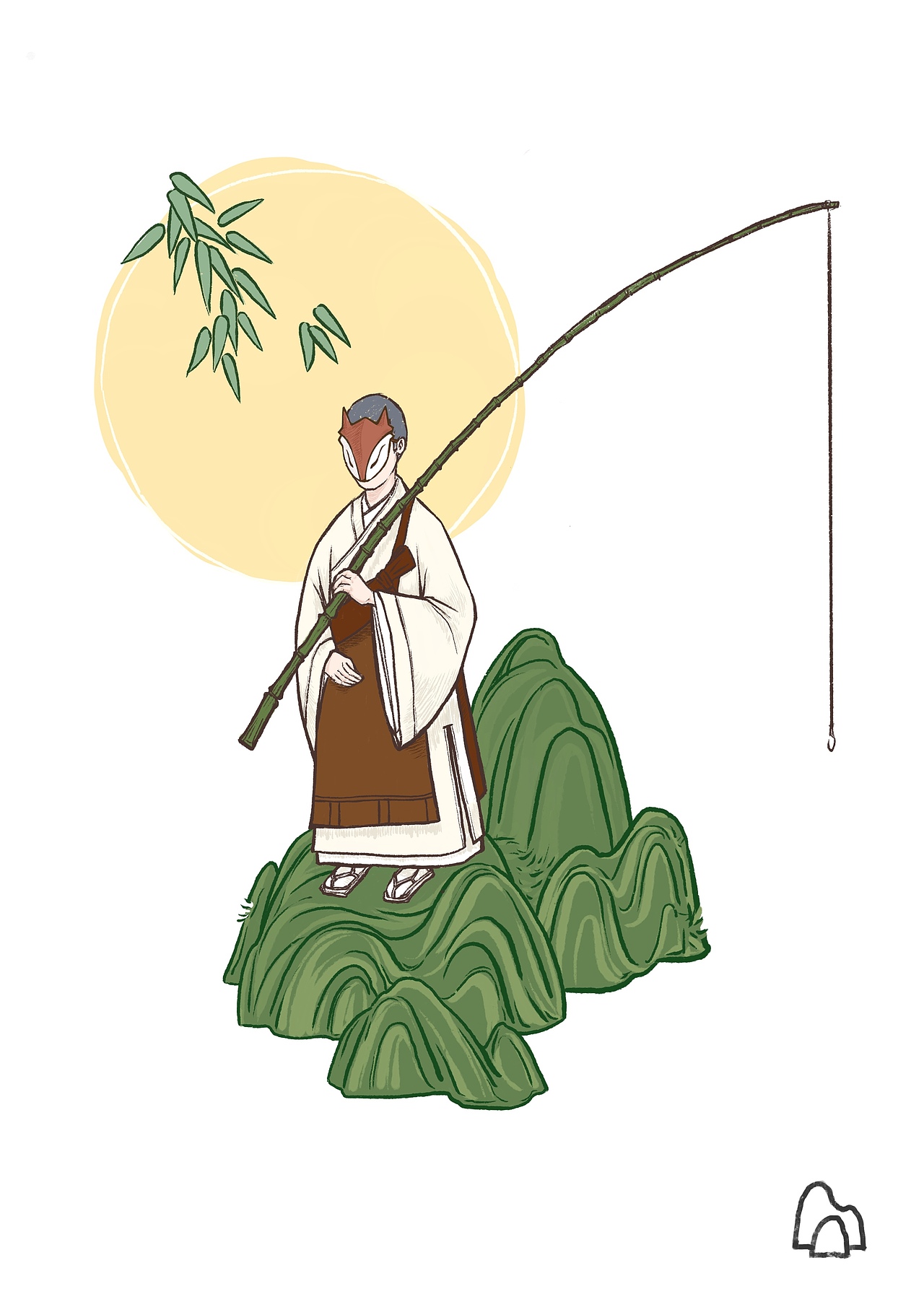 浮生千面 Mask - [北山集]（图ZMTA4MDA3MDYw） - 概念设定 - 站酷设计师凡北山原创素材 - 站酷ZCOOL