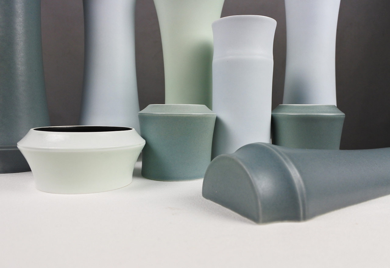 "竹语"——系列陈设品设计|工业/产品|生活用品|文姣 - 原创作品