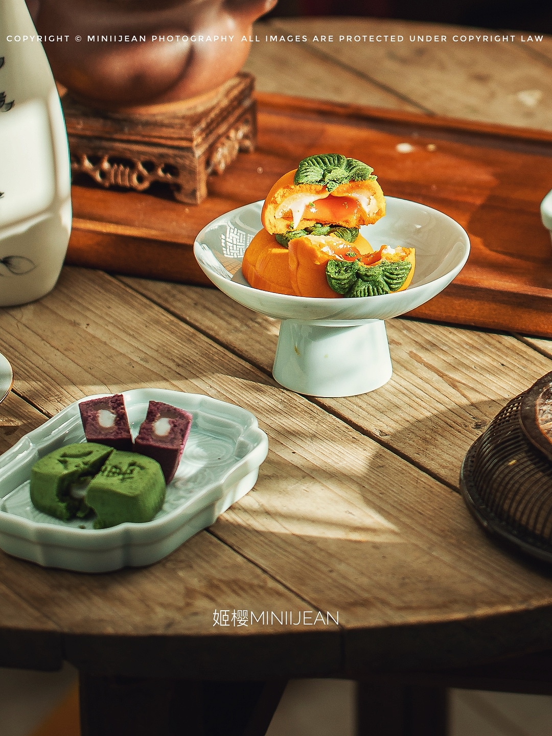 唐饼家好柿花生礼盒（图ZMjgwNjM1ODcy） - 产品摄影 - 站酷设计师姬樱MiniiJean原创素材 - 站酷ZCOOL
